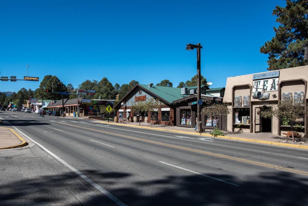 Apache Village 7, Queen Bed, Midtown, Sleeps 2 Ruidoso Exteriör bild